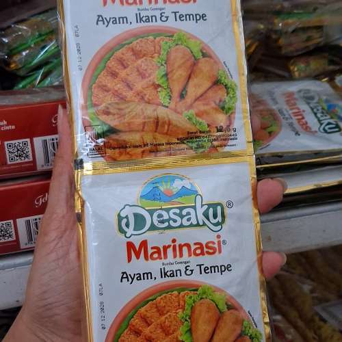 MARINASI DESAKU RENTENGAN