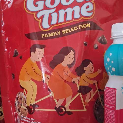 GOODTIME COOKIES POUCH
