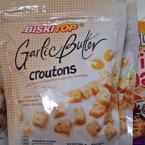 GARLIC BUTTER KUE KERING