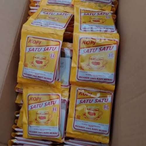 KOPI BUBUK KOPI SATU SATU RENTENGAN 1 KARTON