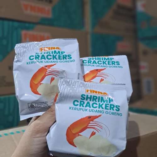 KERUPUK UDANG FINNA KARTONAN