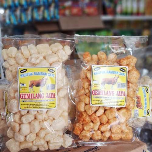 RAMBAK SAPI MATANG ORIGINAL 100GR