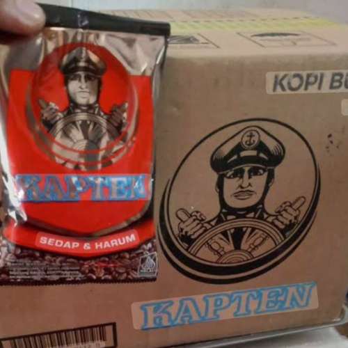kopi kapten