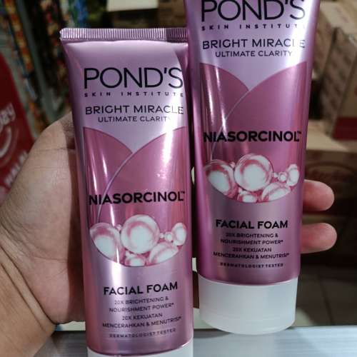 Ponds facial foam 100g promo