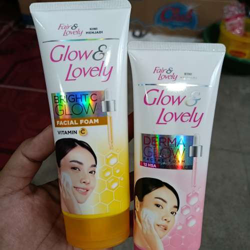 Fair & lovely facial foam 100g promo