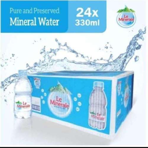 Le Mineral Botol Mini 330ML (isi 24)
