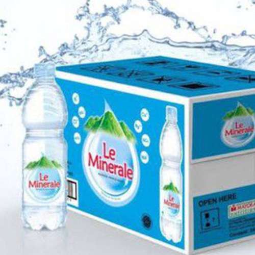 Le Mineral Botol Besar 1500ml (isi 12)