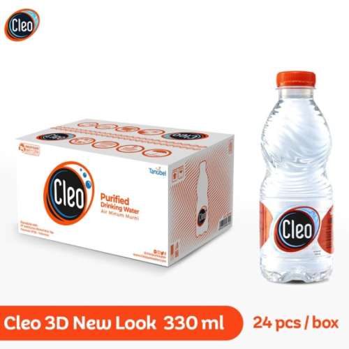 Cleo 330 ML (isi 24)
