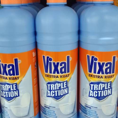 Vixal Ekstra Kuat Biru botol 700G