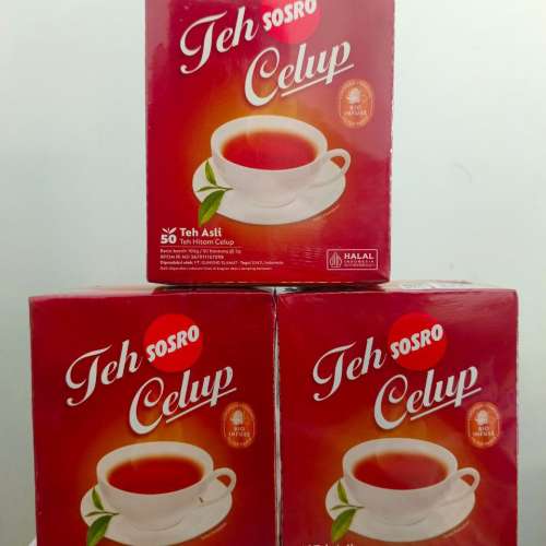 Teh Celup Sosro (isi 50 kantong)