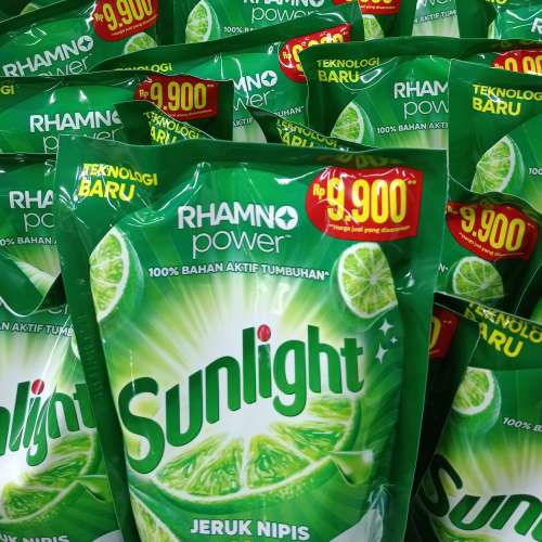 Sunlight Jeruk Nipis 635 ML