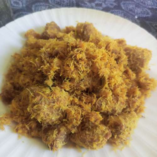 Dendeng ragi daging sapi