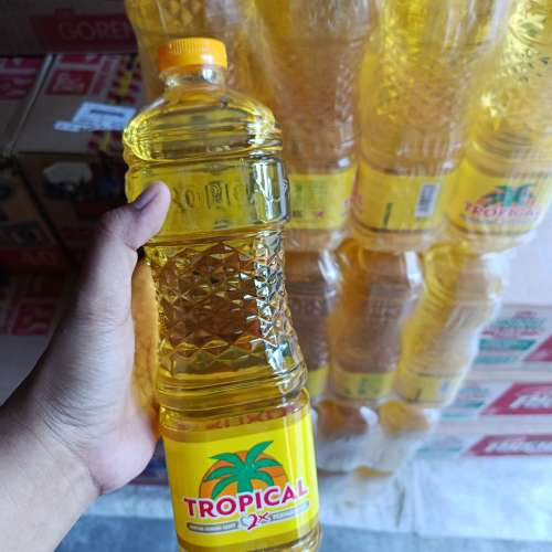 Minyak goreng tropical 1L