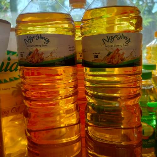 Minyak goreng murah
