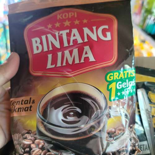 Kopi bintang lima