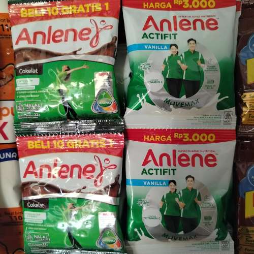 Susu anlene