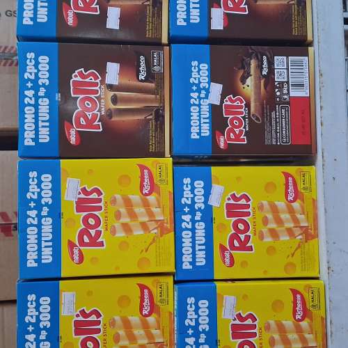 NABATI ROLLS BOX