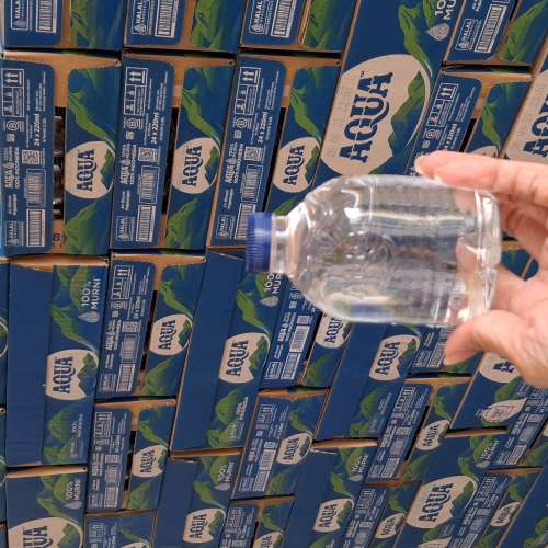AQUA GEMOY AQUA CUBE AQUA BOTOL MINI