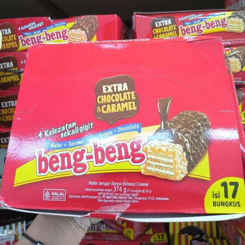 BENG BENG BOX COKLAT BENGBENG