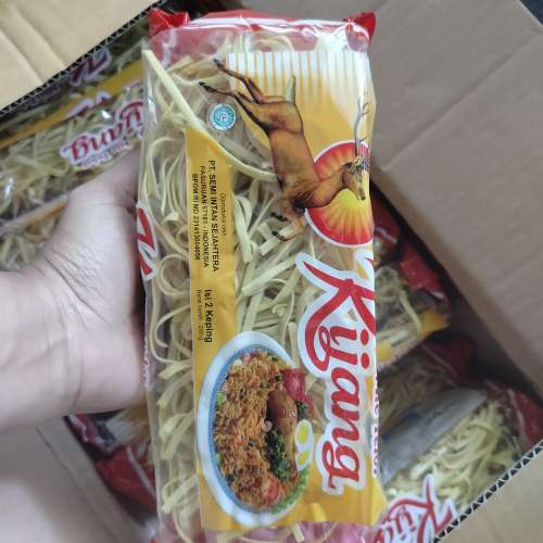 Mie gepeng kijang