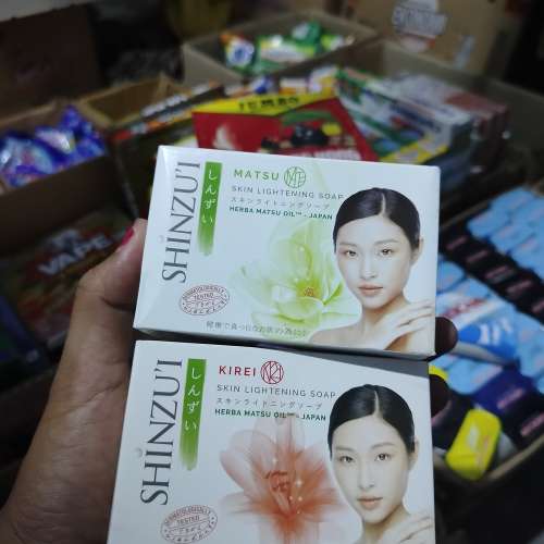 Sabun mandi sinzui