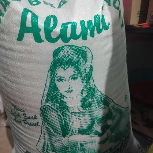 Beras bramu kunti