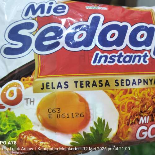 Mie sedap goreng