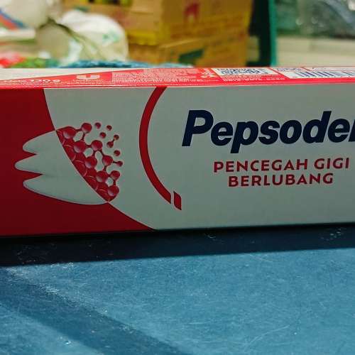 Pepsodent 120gr