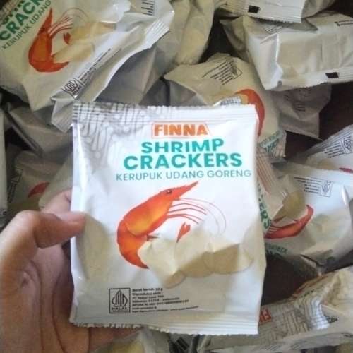 Krupuk udang Fina
