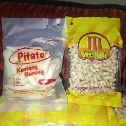 Pitato 40gr dan mecroni 50gr