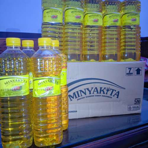 minyak kita 1 liter