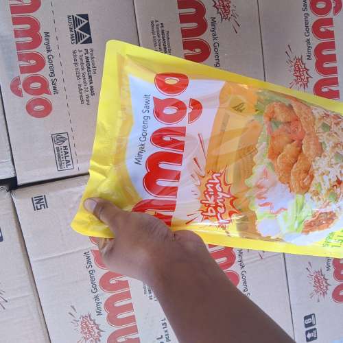 minyak goreng Amago 1.5 liter