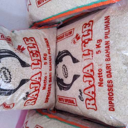 beras raja lele 5kg