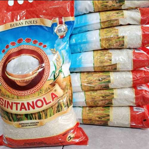 BERAS PREMIUM SINTANOLA 5KG