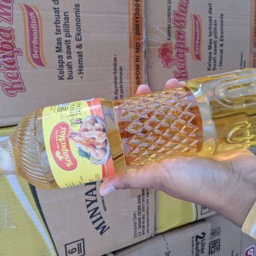 minyak goreng kelapa mas 700ml