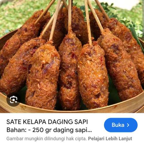 Sate klopo
