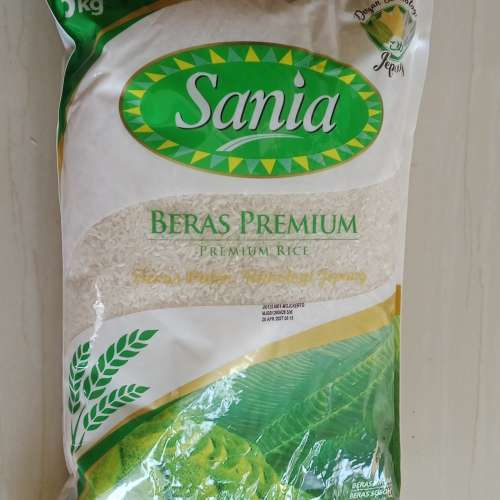 Beras Sania 5kg