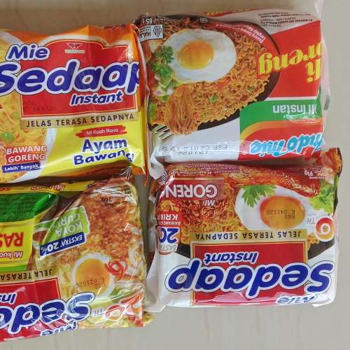 Mie instan