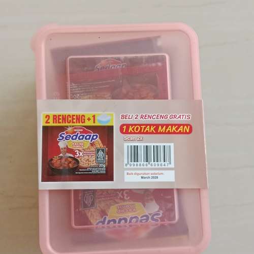Kecap Sedaap Toples
