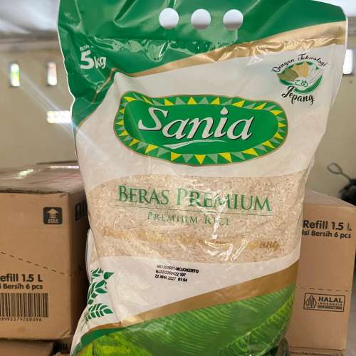 beras sania 20 kg