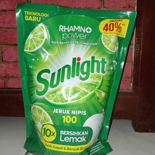 Sunlight Jeruk Nipis 1500 ML (kemasan Besar)
