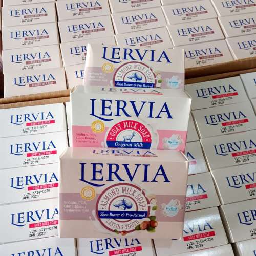 Sabun Lervia Kemasan 80g