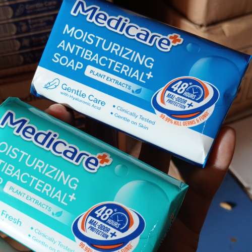 Sabun mandi Medicare kemasan 80g