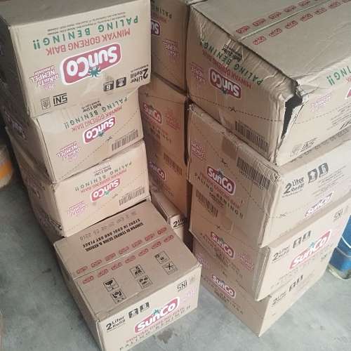 minyak sunco 2 liter