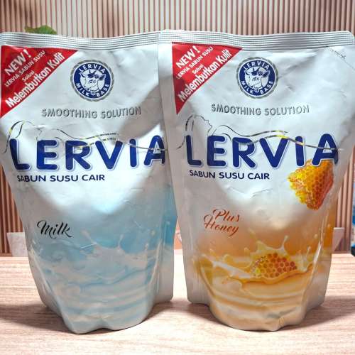 SABUN CAIR LERVIA 400ML
