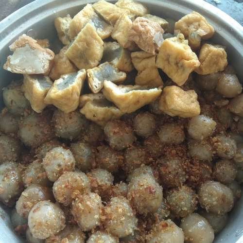 Cilok puyu
