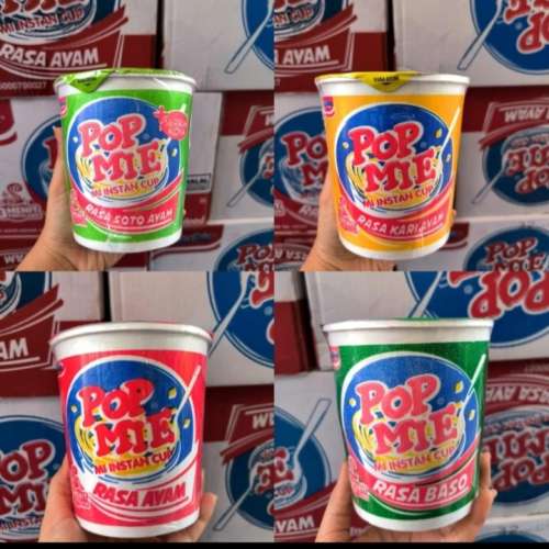 Pop mie cup Dus