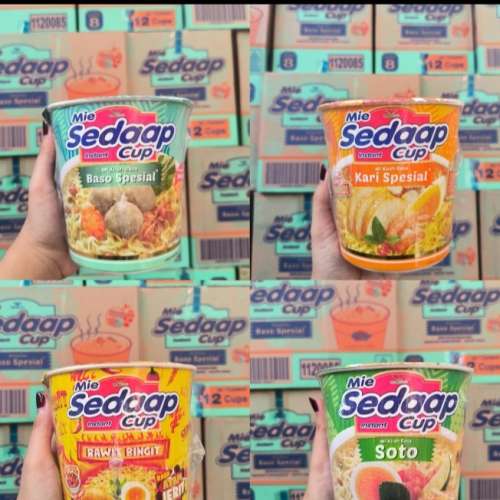 Mie sedap CUP Dus