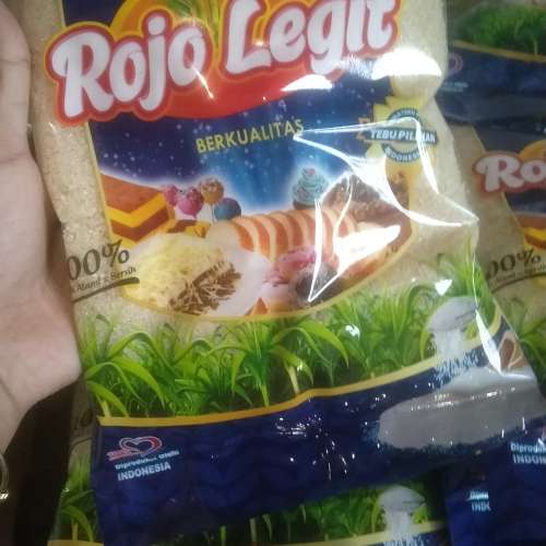 Gula kemasan Rojolegit 800gr