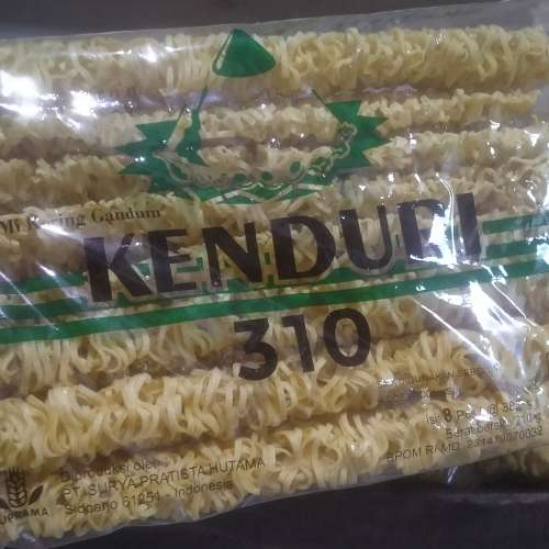 Mie buwuhan Kenduri